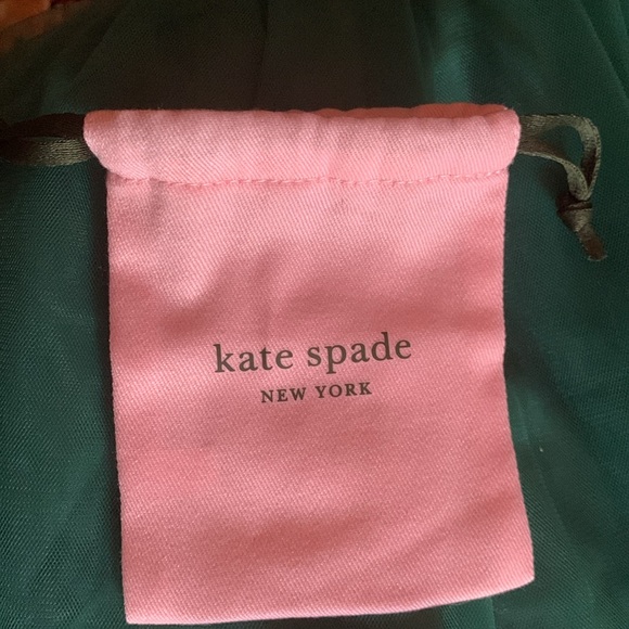 NEW KATE SPADE “SO FOXY” GOLD FOX STUD EARRINGS w/PINK DUSTBAG - Picture 8 of 14